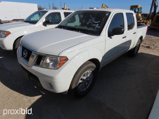 2016 NISSAN FRONTIER PICKUP TRUCK VN:783667 powered by gas engine, equipped with automatic transmiss