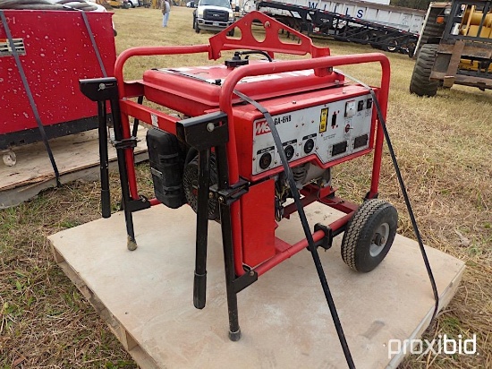 2014 MULTIQUIP GA6HB GENERATOR SUPPORT EQUIPMENT SN:138872 powered by gas engine.