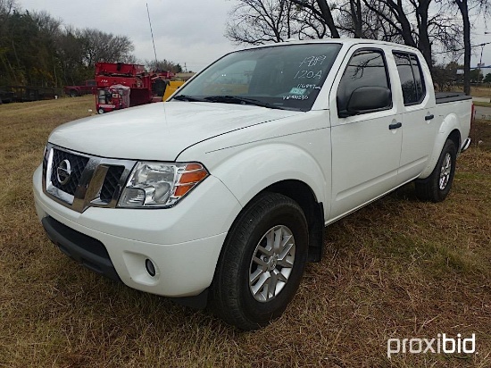 2016 NISSAN FRONTIER PICKUP TRUCK VN:901230 powered by gas engine, equipped with automatic transmiss