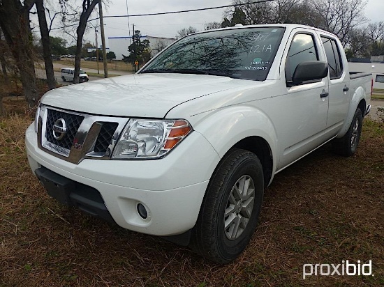 2016 NISSAN FRONTIER PICKUP TRUCK VN:708095 powered by gas engine, equipped with automatic transmiss