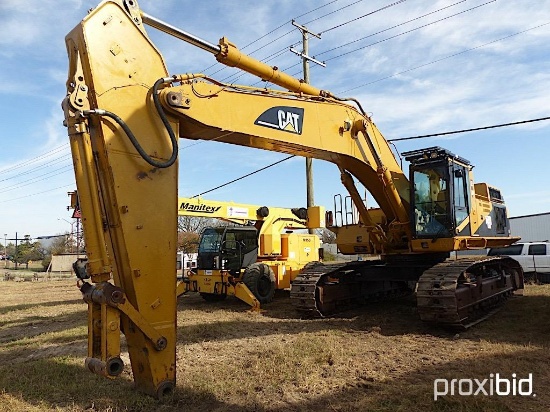 2001 CAT 365BL HYDRAULIC EXCAVATOR SN:9TZ00455 powered by Cat diesel engine, equipped with Cab, air,