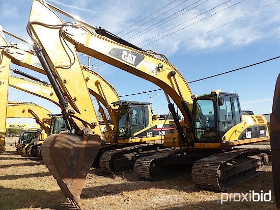 2009 CAT 324D HYDRAULIC EXCAVATOR SN:CAT0324DTJJG01128 powered by Cat diesel engine, equipped with C