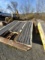 1986 TRANSPORT FGF-25FH EQUIPMENT TRAILER VN:13025 equipped with 96in. x 34ft. deck, 67,200lb GVWR,