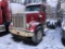 1989 PETERBILT 357 CAB & CHASSIS VN:276277 powered by Cat 3306 diesel engine, equipped with Road Ran