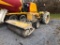 JOHN DEERE 1020 BROOM TRACTOR SN:062934T powered by gas engine, equipped with ROPS, sweepster power