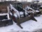 BOBCAT S250 SKID STEER SN:530913429 powered by diesel engine, equipped with rollcage, high flow auxi