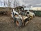 BOBCAT 773 SKID STEER SN:517611852 powered by Kubota diesel engine, equipped with rollcage, auxiliar