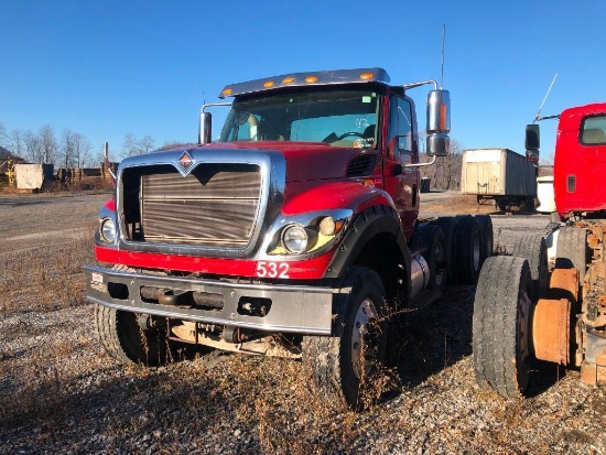 2012 INTERNATIONAL 7600SFA CAB & CHASSIS VN:551834 powered by Maxxforce 13 diesel engine, equipped w