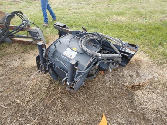 2010 BOBCAT 24PLA 24IN. MILLING HEAD SKID STEER ATTACHMENT SN:700109 Located: New Idea, 606 Martinda