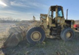 CAT 930 RUBBER TIRED LOADER SN:41K5936 powered by Cat 3304 diesel engine, equipped with EROPS, GP bu
