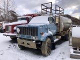 1988 GMC 7000 TOPKICK FUEL/LUBE TRUCK VN:501366 powered by Cat 3208 diesel engine, equipped with 6-s
