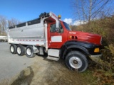 2007 STERLING LT9500 DUMP TRUCK VN:X13911 powered by diesel engine, equipped with Road Ranger RTO-8L
