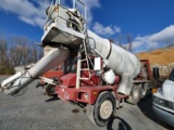 2003 ADVANCE CONCRETE MIXER TRUCK VN:009323 6x6, powered by diesel engine, equipped with Terex/Advan