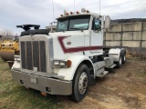 1997 PETERBILT 378 TRUCK TRACTOR VN:437963 powered by Cummins M11 diesel engine, equipped with Eaton
