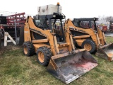 2004 CASE 95XT SKID STEER SN:JAF0386274 powered by 4T-390 diesel engine, equipped with rollcage, hig