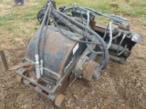 CASE MILLING HEAD SKID STEER ATTACHMENT Located: New Idea, 606 Martindale, Ephrata PA 17522. Contact