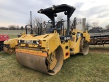 2006 CAT CB534DWX ASPHALT ROLLER SN:AA00435 powered by Cat diesel engine, equipped with OROPS, 67in.