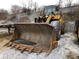 KAWASAKI 95Z RUBBER TIRED LOADER SN:97C45143 powered by Cummins diesel engine, equipped with EROPS,