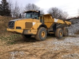 2001 VOLVO A35D ARTICULATED HAUL TRUCK SN:61059 6x6, powered by diesel engine, equipped with Cab, 35