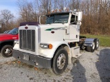 2007 PETERBILT 378 TRUCK TRACTOR VN:684995 powered by Cummins ISX diesel engine, equipped with Eaton