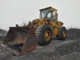 CAT 966C RUBBER TIRED LOADER SN:76J5195 powered by Cat diesel engine, equipped with EROPS, heat, eng