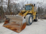 1987 CAT 966D RUBBER TIRED LOADER SN:99Y04847 powered by Cat 3306 diesel engine, equipped with EROPS