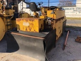 1964 TAMPO SP312 PNEUMATIC ROLLER SN:F6414 FORD 300 CID 6 cyl. GAS ENGINE, 3 SPEED SHUTTLE SHIFT TRA