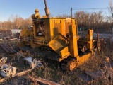 GOMACO HW-165 CONCRETE PAVER DETROIT DIESEL 4 CYLINDER ENGINE (NOTE: ENGINE TURNS OVER BUT WILL NOT