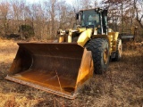 2000 CAT 980G RUBBER TIRED LOADER SN:2KR03835 powered by Cat 3406 diesel engine, equipped with EROPS