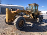 1974 CAT 14G MOTOR GRADER SN:96U267 powered by Cat 3306 diesel engine, equipped with EROPS, 14ft. mo