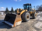 2000 CAT 972G RUBBER TIRED LOADER SN:7LS00297 powered by Cat 3306 diesel engine, equipped with EROPS