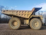CAT 777C STRAIGHT FRAME HAUL TRUCK powered by Cat diesel engine, equipped with Cab, 77 ton capacity,