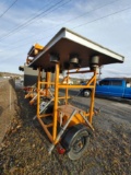 ARROWBOARD ARROW/MESSAGE BOARD solar powered, trailer mounted. Located: 215 E Saylor Ave, Wilkes-Bar