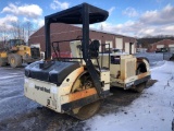 INGERSOLL RAND DD90HF ASPHALT ROLLER powered by Cummins B3.9 diesel engine, equipped with OROPS, 66i