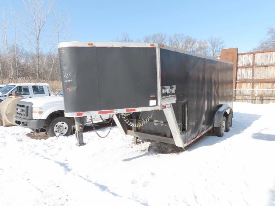 2003 J&L CARGO EXPRESS SHADOWNMASTER CARGO TRAILER VN:4U01S24263A015948 equipped with 12,000lb GVWR,