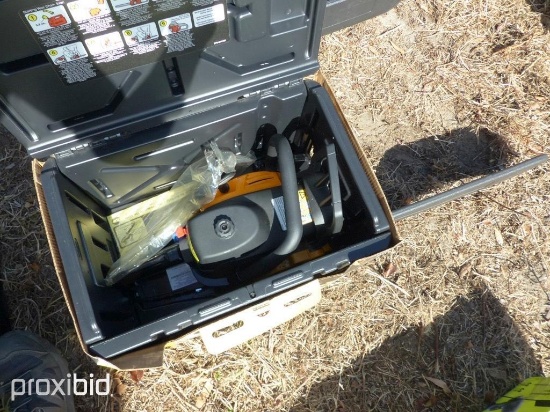 NEW POULAN CHAINSAW 18" NEW SUPPORT EQUIPMENT