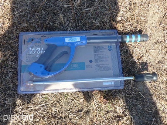 NEW BLUE HAWK PRESSURE WASHER KIT NEW SUPPORT EQUIPMENT