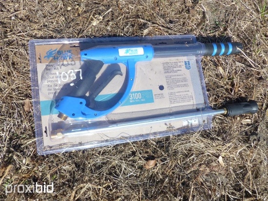 NEW BLUE HAWK PRESSURE WASHER KIT NEW SUPPORT EQUIPMENT