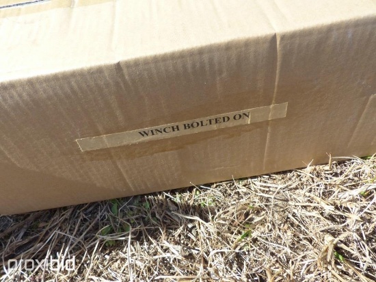 NEW BOLT- ON WELD- ON FLAT BED STRAP WINCH ( 5 PER LOT ) NEW SUPPORT EQUIPMENT