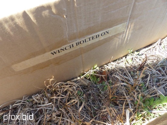 NEW BOLT- ON WELD- ON FLAT BED STRAP WINCH ( 5 PER LOT ) NEW SUPPORT EQUIPMENT
