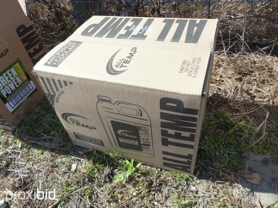 NEW CASES ANTIFREEZE NEW SUPPORT EQUIPMENT