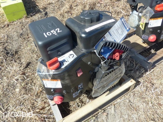 NEW 208 CC GENERAL PURPOSE ENGINE - ELEC START NEW SUPPORT EQUIPMENT
