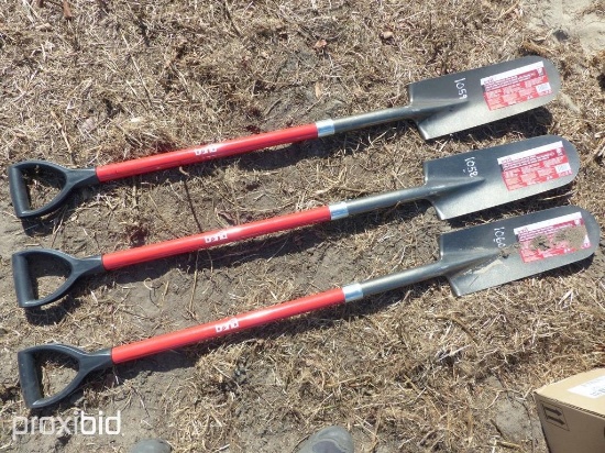 NEW DRAIN SPADE - BOND NEW SUPPORT EQUIPMENT