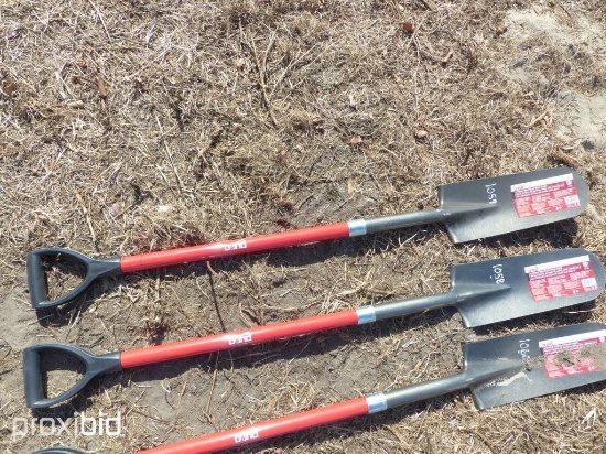 NEW DRAIN SPADE - BOND NEW SUPPORT EQUIPMENT
