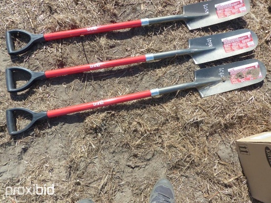 NEW DRAIN SPADE - BOND NEW SUPPORT EQUIPMENT