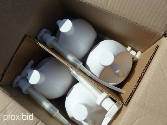 NEW CASES OF 1 GAL HAND CLEANER ( 4 IN A CASE ) NEW SUPPORT EQUIPMENT