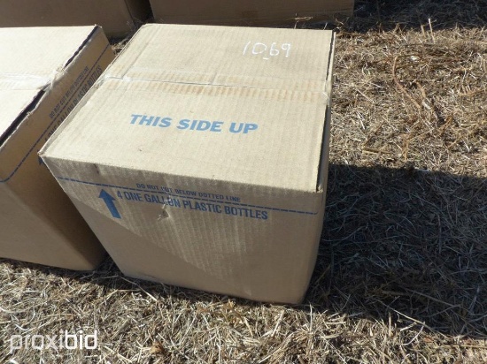 NEW CASES OF 1 GAL HAND CLEANER ( 4 IN A CASE ) NEW SUPPORT EQUIPMENT