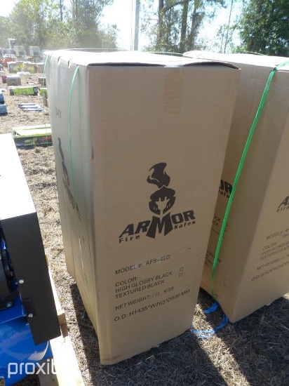 NEW ARMOR 40 GUN FIRE SAFE ELECTRONIC LOCK NEW SUPPORT EQUIPMENT