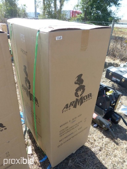 NEW ARMOR 40 GUN FIRE SAFE ELECTRONIC LOCK NEW SUPPORT EQUIPMENT