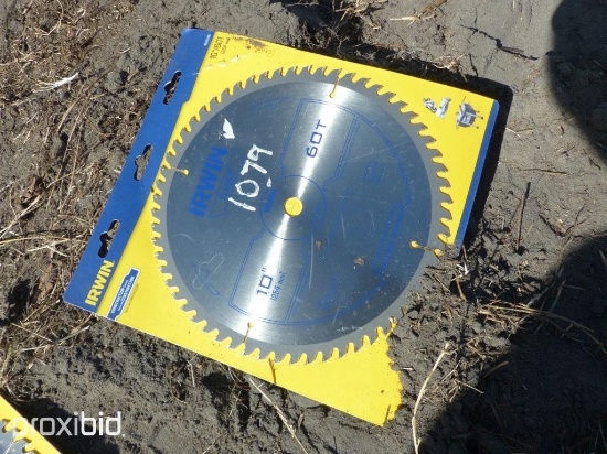 NEW IRWIN BLADE 10" 60 T NEW SUPPORT EQUIPMENT